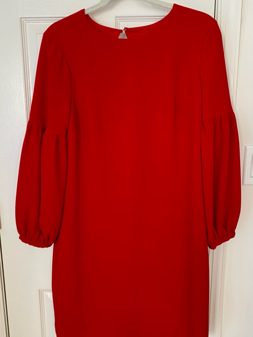 Trina Turk Colorful Dress with Unique Balloon Sleeves!